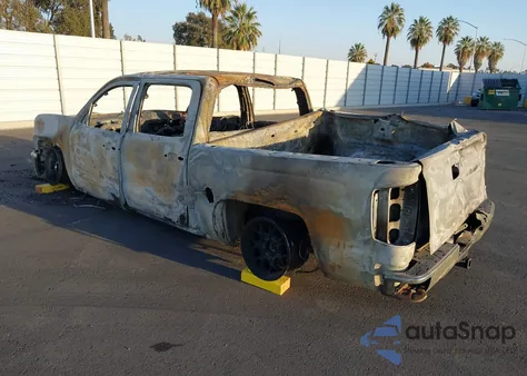 2015 Chevrolet Silverado 1500 1Lt из США, поврежденный, VIN 3GCPCREC7FG166324